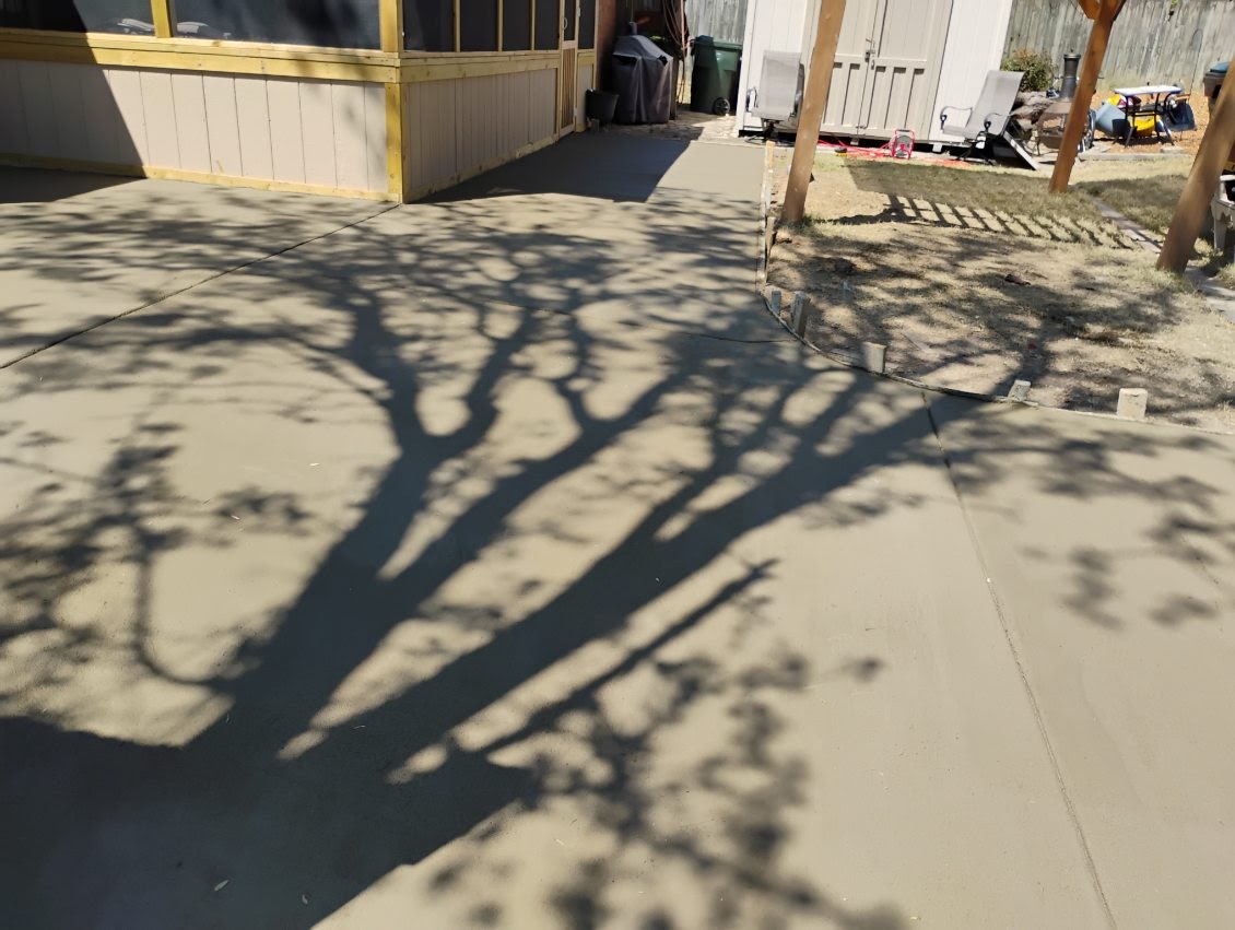 Recent Concrete Project 2