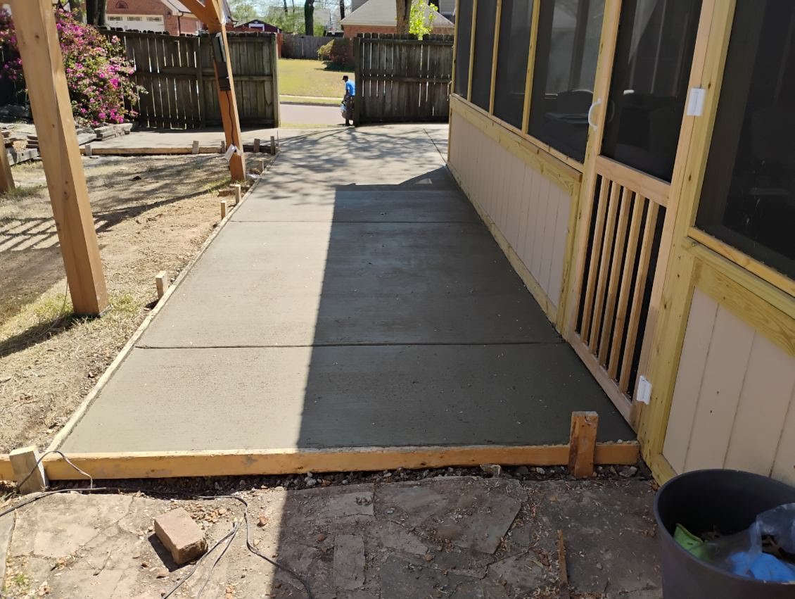 Recent Concrete Project 5