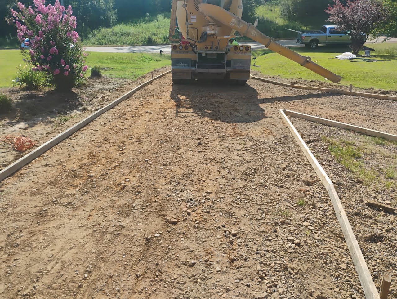 Foundation Pour