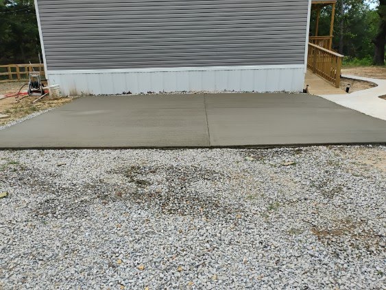 Recent Concrete Project - May 2, 2026