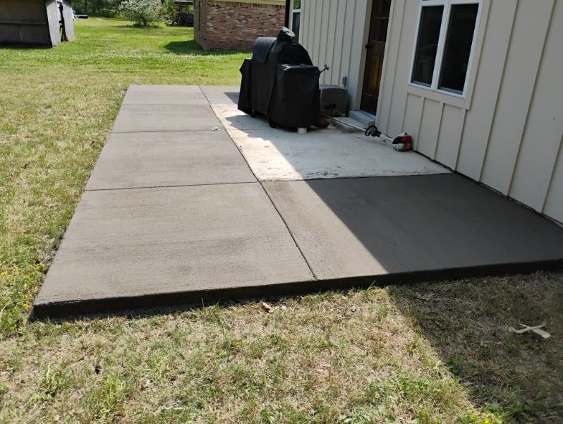 Recent Concrete Project - May 2, 2026