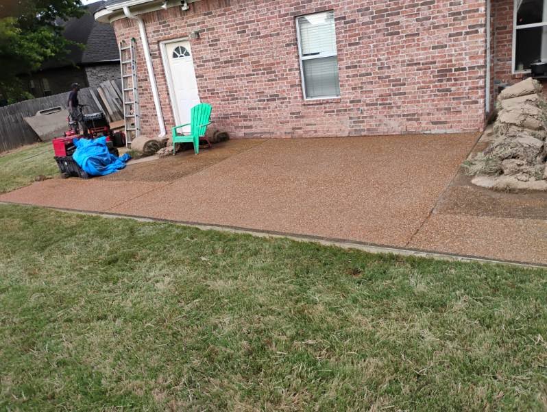 Recent Concrete Project - May 2, 2026