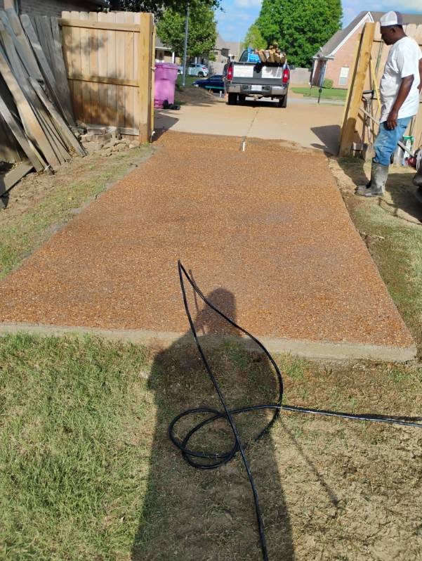 Recent Concrete Project - May 2, 2026
