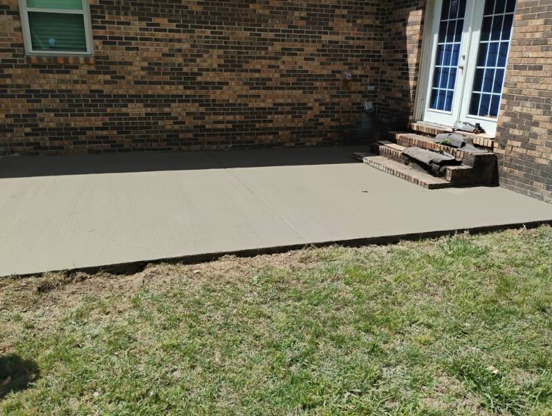 Recent Concrete Project - May 2, 2026