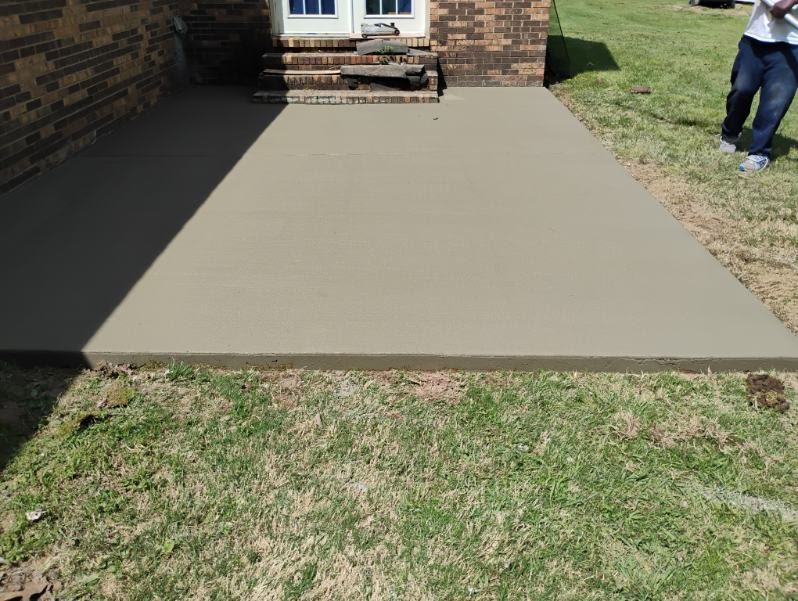 Recent Concrete Project - May 2, 2026
