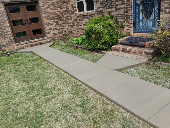 Recent Concrete Project - May 2, 2026